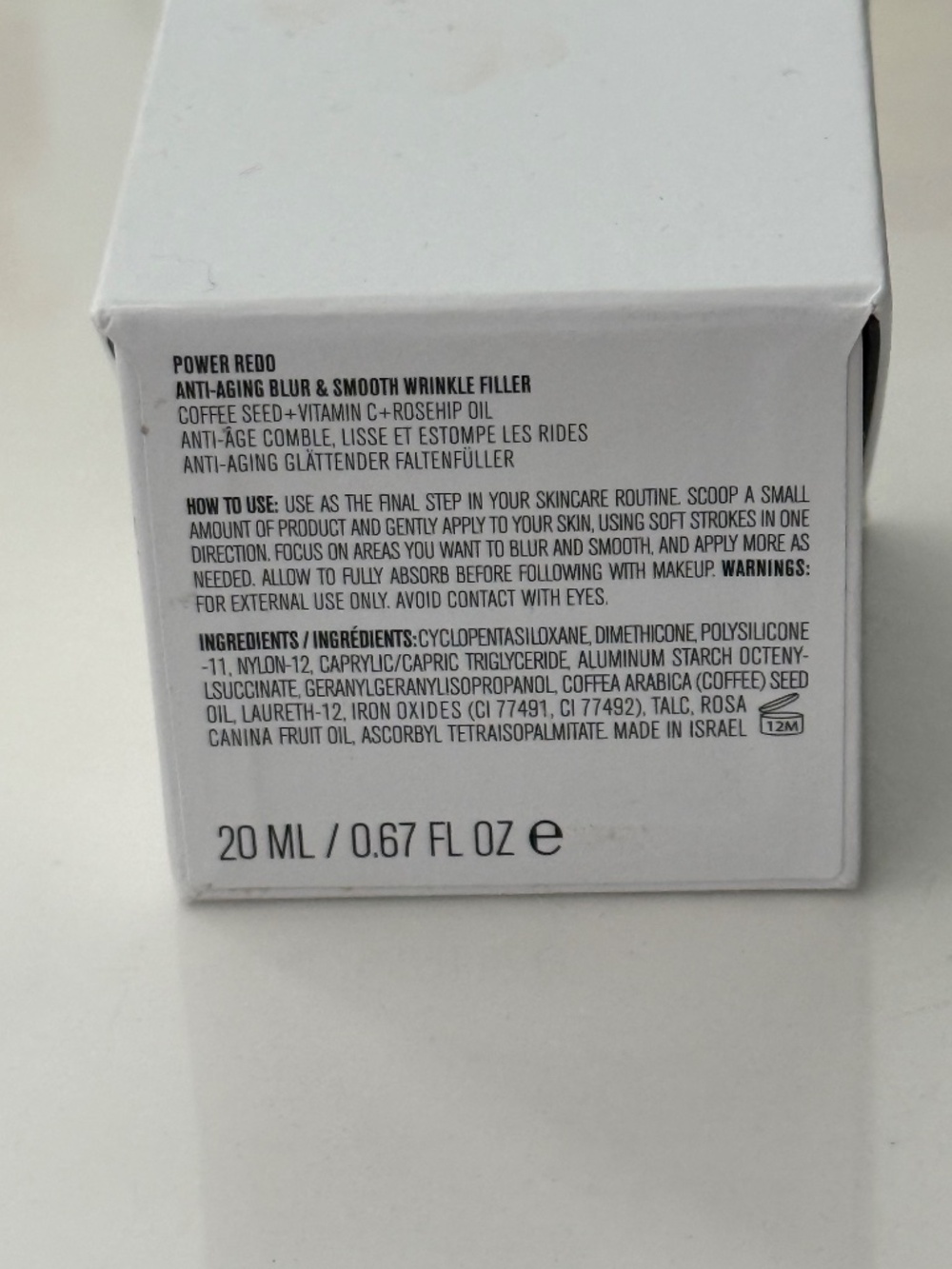 NIB IL MAKIAGE Wrinkle Filler - Picture 7 of 8